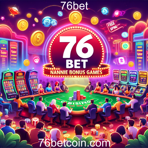 Explorando a Categoria de Bônus no 76bet: Diversão e Oportunidade de Ganhos