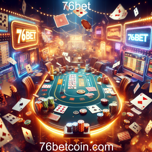 Explorando a Diversão dos Jogos de Carta no 76bet