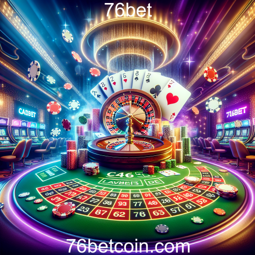 76bet: A Revolução dos Cassinos Online