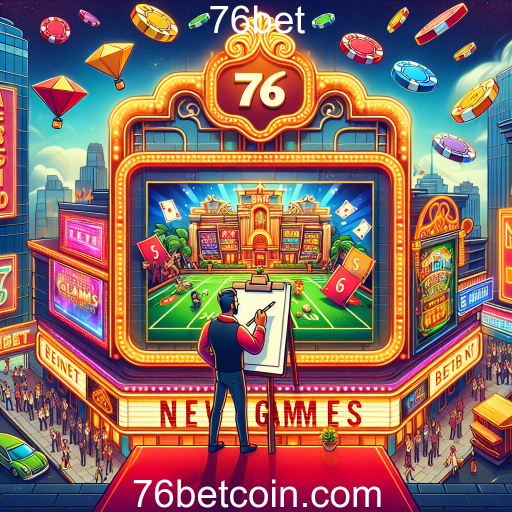 Descubra os Lançamentos Mais Recentes em 'Novos Jogos' no 76bet